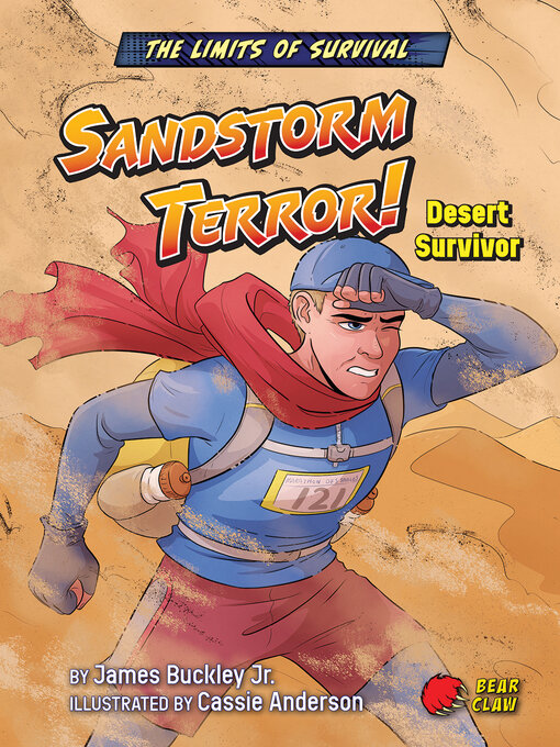 Cover image for Sandstorm Terror!